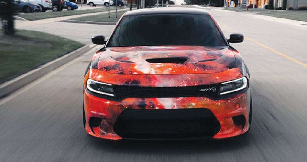 That's a Wrap - The Case For Automotive Wraps