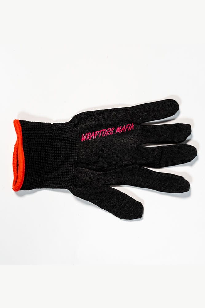 Gloves – The Black Glove – Leave No Finger Prints Behind – WrapTors