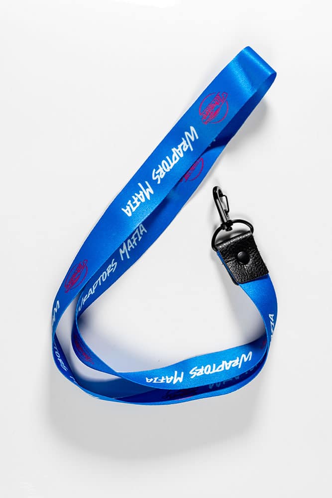 Lanyard – No Competition – Blue – WrapTors