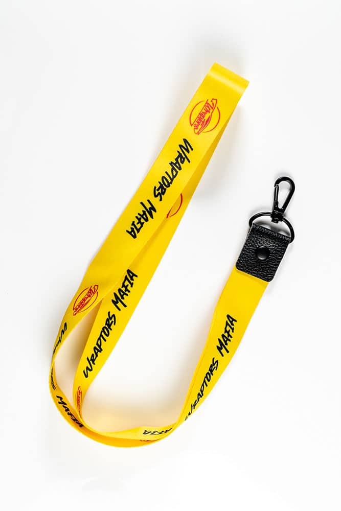 Lanyard – No Competition – Yellow – WrapTors