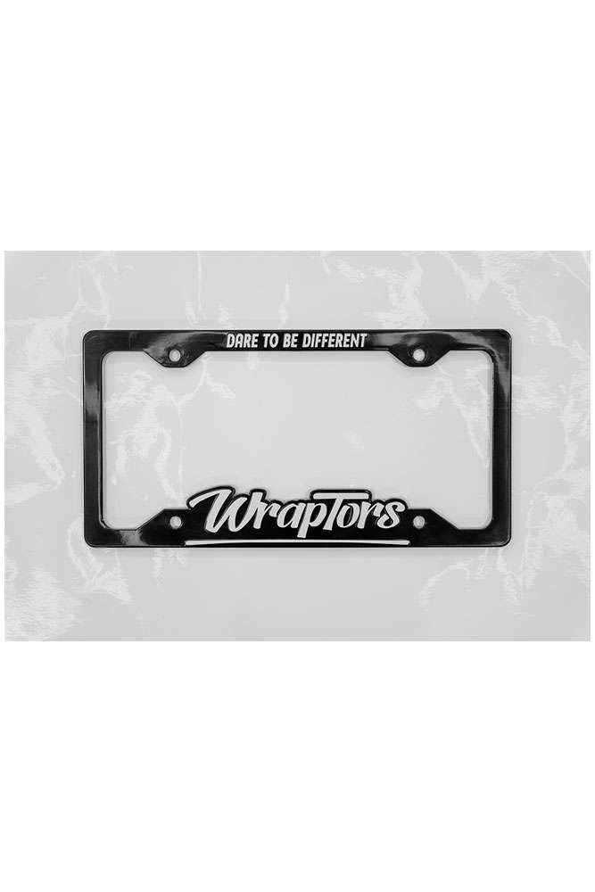 License Plate Cover - WrapTors